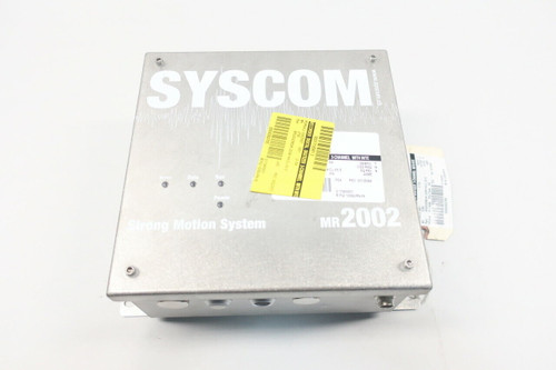 Syscom Mr2002Sm24K-2008I-H4-Cl-Xx-S Motion Recorder 10-36V-Dc