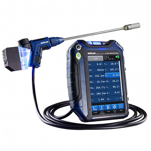 Wohler A550 Portable Flue Gas Emissions Analyzer