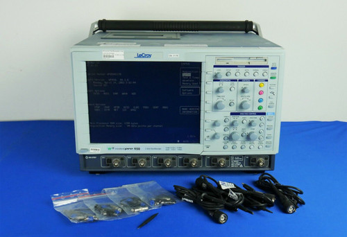 Lecroy Wavepro 950 Oscilloscope | 1 Ghz 4Gs/S
