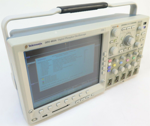 Tektronix Dpo4034 350Mhz, 4 Chan, 2.5Gs/S Digital Phosphor Oscilloscope Dpo4Embd