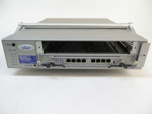 Spirent Spt-2000A Testcenter With Cpr-2001B