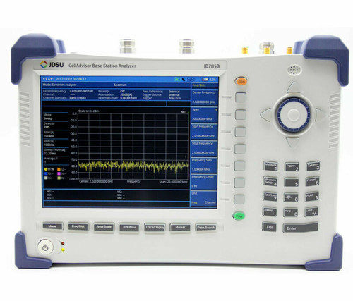 Jdsu (Viavi) Jd785B Celladvisor Base Station Analyzer, Type N (F)