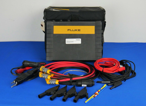 Fluke 1745 Three-Phase Power Quality Logger