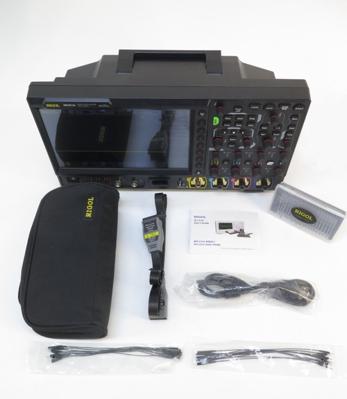 Rigol Mso8104 - 4 Channel, 2 Ghz Digital Oscilloscope, 10Gsa/S, Bw10T20 Auto Pwr