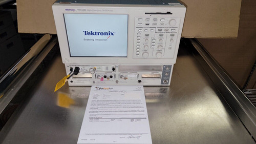 Tektronix Tds8200 Digital Sampling Oscilloscope W/ Sampling Modules (Calibrated)
