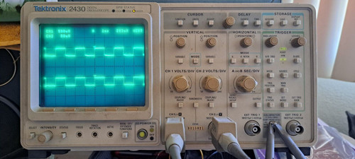 Tektronix 2430 Digital Storage Oscilloscope W/Gpib Option