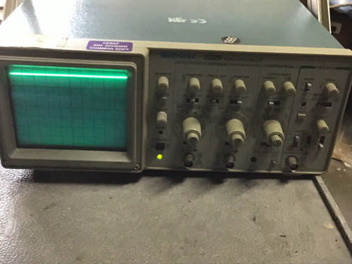 Tektronix 2225 Analog Oscilloscope 50 Mhz