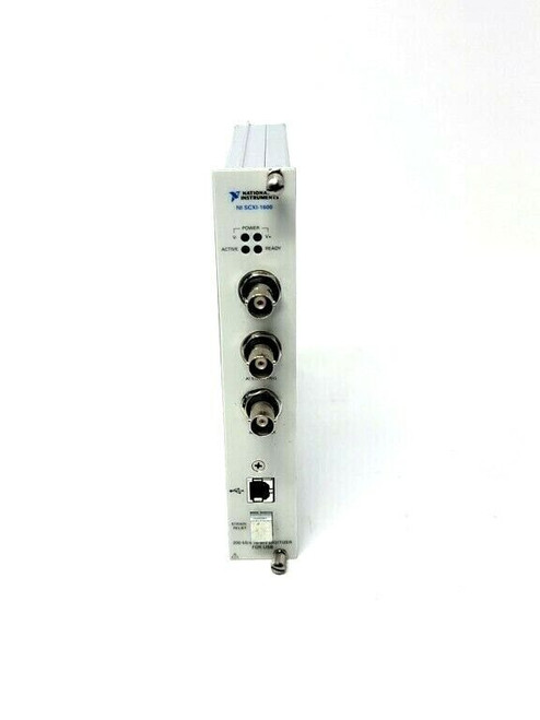 National Instruments Ni Scxi-1600 Usb Data Acquisition And Control Module