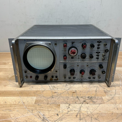 Hp 140A Oscilloscope W/ 1421A And 1402A Dual Trace Amplifier Generator