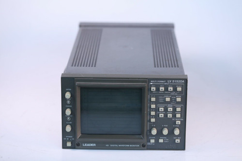 Leader Lv5152Da Hd Multiformat Waveform Monitor