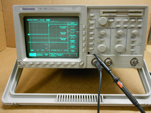 Tektronix Tds 380 400 Mhz 2-Channel 2 Gs/S Digital Real Time Oscilloscope