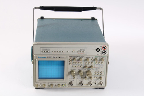 Tektronix 2465A 350Mhz 4-Channel Analog Oscilloscope - Display Dim