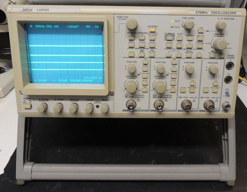 Lecroy La314H 470Mhz 4 Channel Portable Oscilloscope