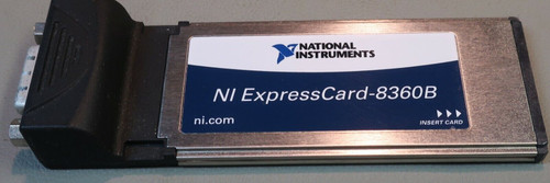 National Instruments Ni Expresscard 8360B