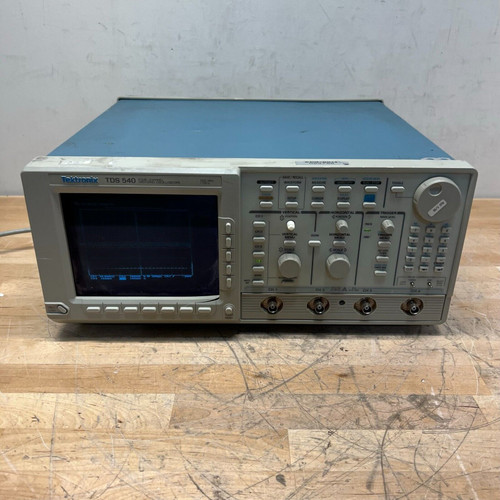 Tektronix Tds 540 Four Channel 500 Mhz Digitizing Oscilloscope