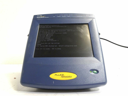 Fluke Optiview Series Iii Network Analyzer