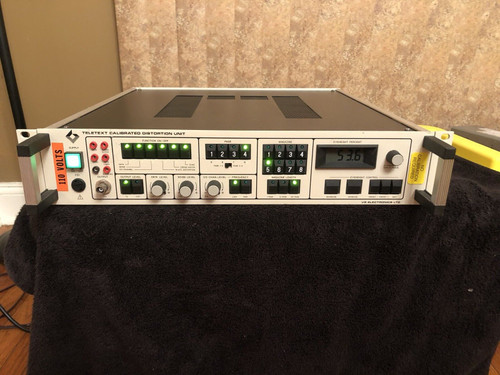 Sysmedia 1033/Z528420 Teletext Calibrated Distortion Unit