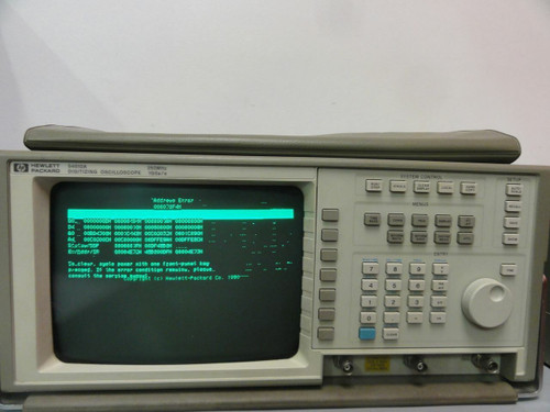 Hewlett Packard 54510A Digitizing Oscilloscope