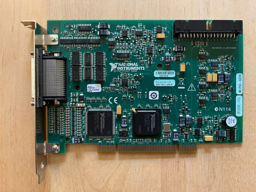 National Instrument Pci-6229 Daq Analog Card