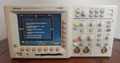 Tektronix Tds3032 300 Mhz Two Channel Phosphor Oscilloscope