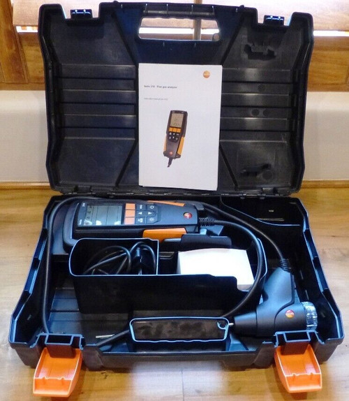 Testo 310 - Flue Gas Analyzer With Case