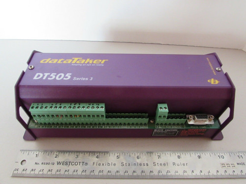 Datataker Dt505 Series 3 Intelligent Data Logger Australia