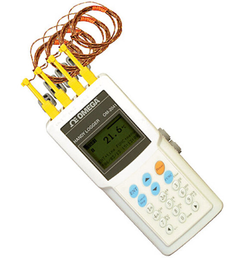 Omega Om-2041-Usb Portable Handheld Data Logger