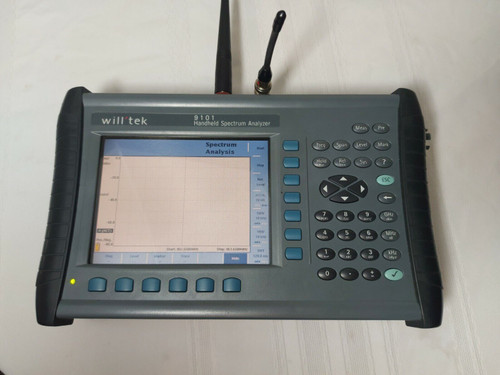 Willtek 9101 Handheld Spectrum Analyzer