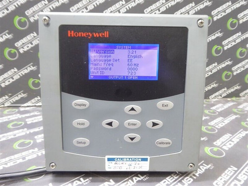 Honeywell Uda2182-Nn1-Nn2-Nn-N-0E00-Ee Dual Input Analytical Analyzer