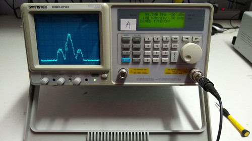 Gw Instek Gsp-810 150 Khz - 1000 Mhz Spectrum Analyzer