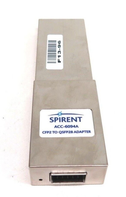 Spirent Acc-6094A Cfp2 To Qsfp28 Adapter