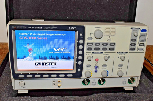 Gw Instek Gds-3252 250 Mhz Digital Oscilloscope Pre-Owned