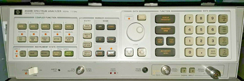 Hp 8568B Spectrum Analyzer