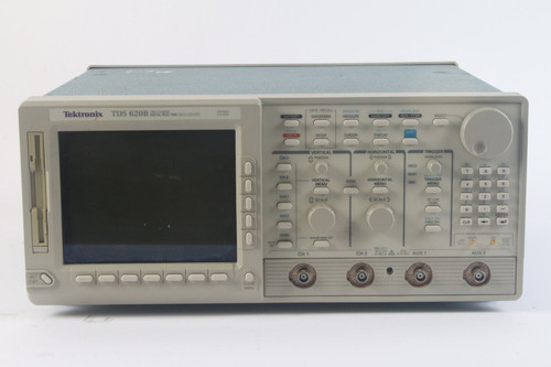 Tektronix Tds 620B 2-Channel Digital Real-Time Oscilloscope Opt 13, 1F, 2F