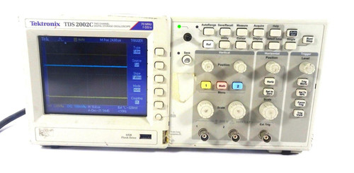 Tektronix Tds2002C 70Mhz 1Gs/S Digital Storage Oscilloscope