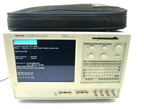 Tektronix Tla5201 Logic Analyzer 34-Channel -