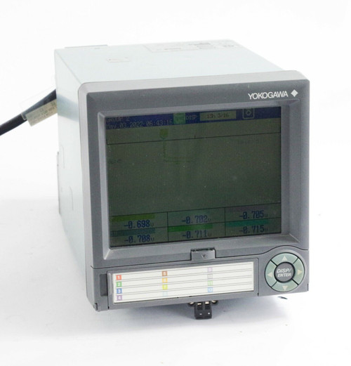 Yokogawa Model Dx112-3-2 S4 Paperless Chart Recorder Style S4