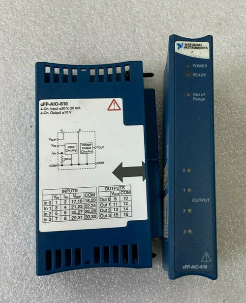 National Instruments Cfp-Aio-610