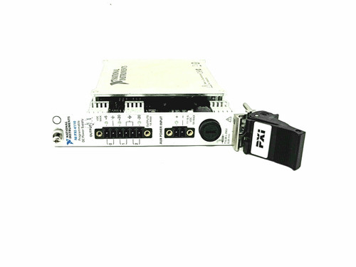 National Instruments Ni Pxi-4110 Programmable Dc Power Supply Card
