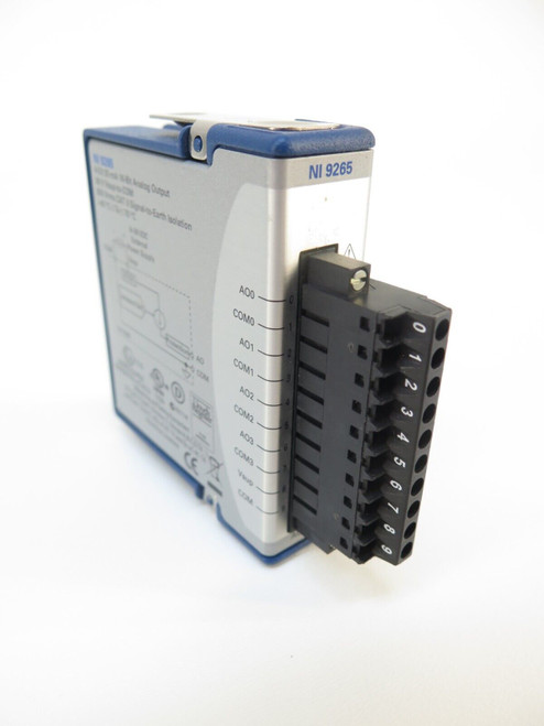 National Instruments 1PCS NI-9263 CDAQ Analog Output Module NI 9263
