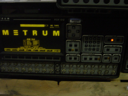 Metrum Information Rsr 512 32 Channel Portable Cassette Data Recorder