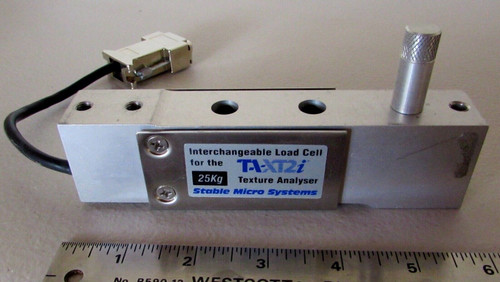 Stable Micro Systems 25Kg Interchangable Load Cell Ta-Xt2I Texture Analyzer Usa