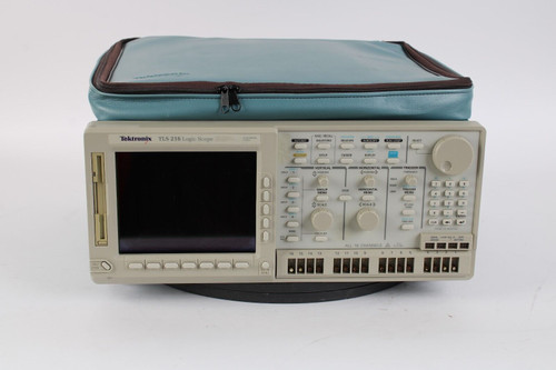 Tektronix Tls 216 Logic Scope 16Channel 2Gs/S W/ Opt: 13 1F, 16X P6240 Probes