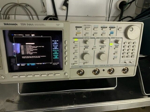 Tektronix Tds 544A 500 Mhz, Color 4 Ch Digitizing Oscilloscope