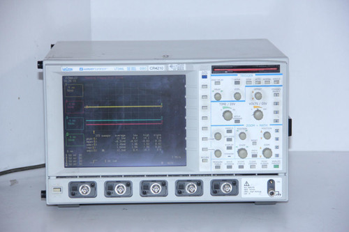 Lecroy Lt344L Waverunner Quad Channel 500Mhz Oscilloscope