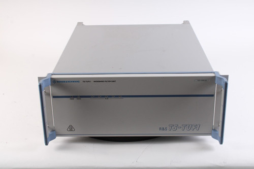 Rohde & Schwarz Ts-Tufi1 Wideband Filter Unit