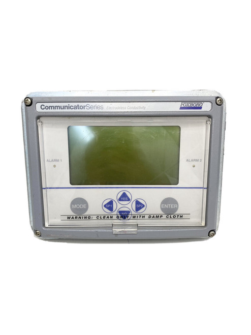 Foxboro Communicator Series 875Ec-D1U-Ac Controller Analyzer