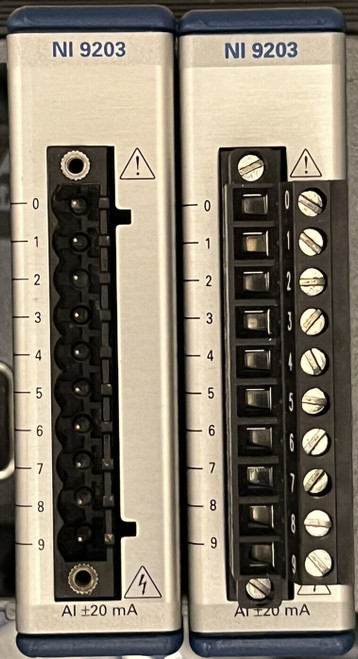 National Instruments 9203 200 Ks/S, ±20 Ma, 8-Channel Current Input Module