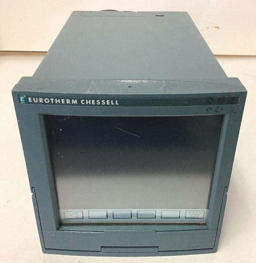 Eurotherm Chessell 4100G 100Mm Graphics Recorder Pcmcia Device Driver: V1.5 #1