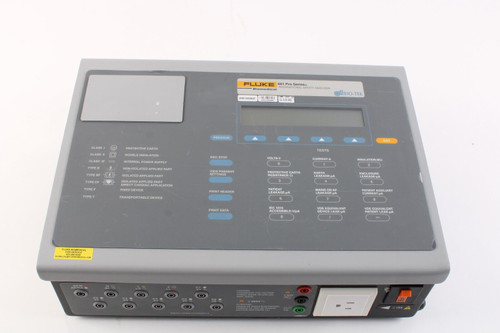 Fluke Biomedical 601 Pro Series Xl International Safety Analyzer